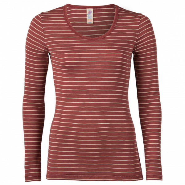 ENGEL Langarm Damen Shirt - Seidenunterwäsche