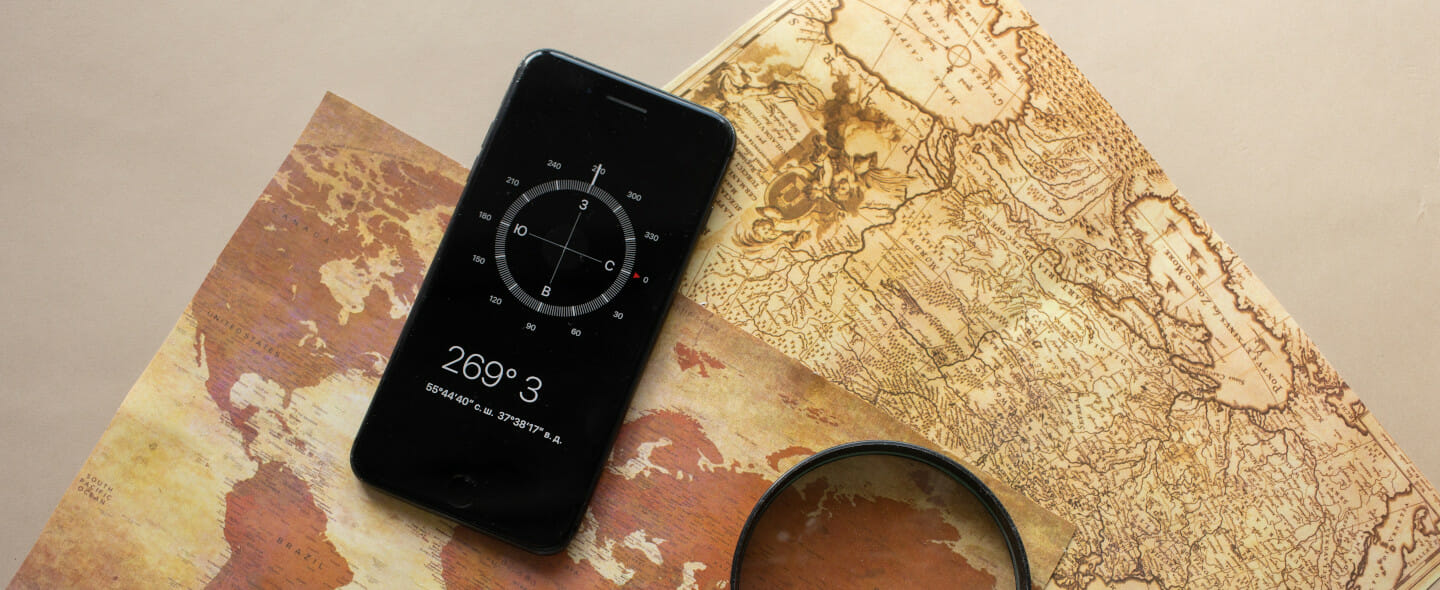Wanderapps lösen Karten zur Navigation ab.