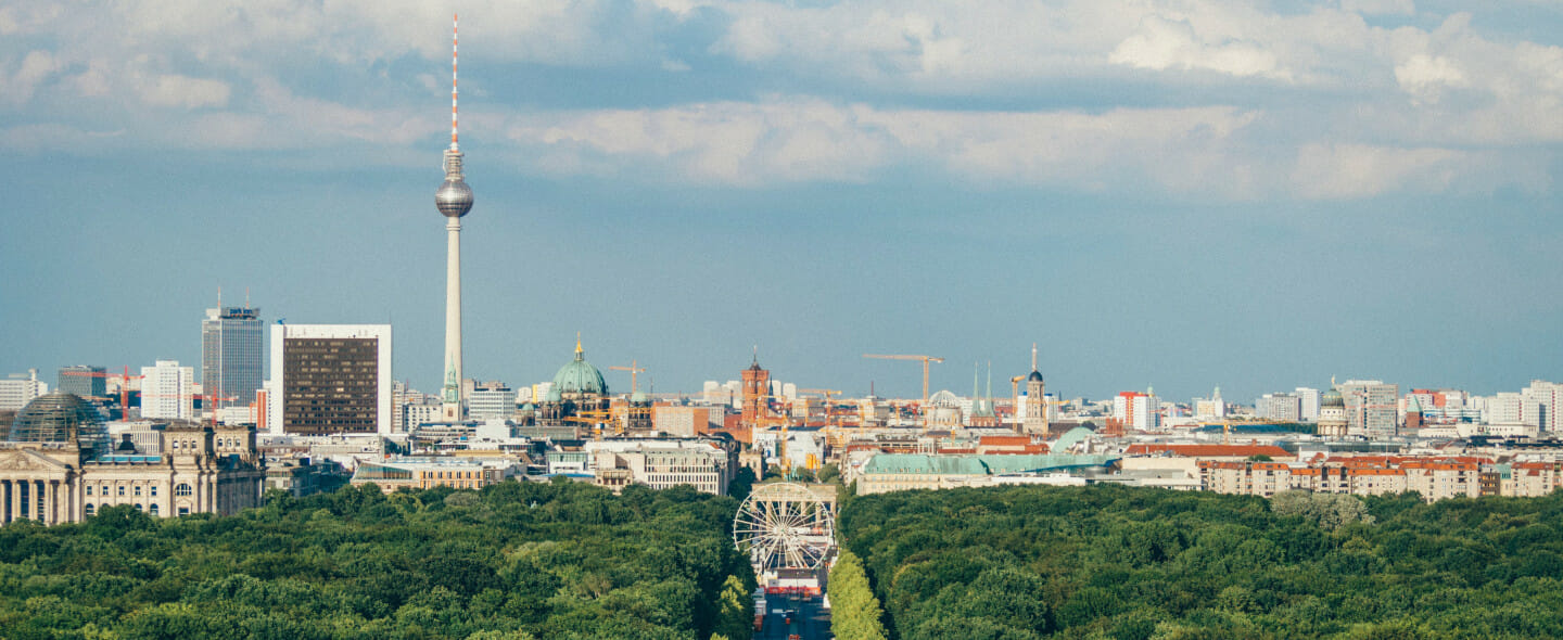 Berliner Skyline