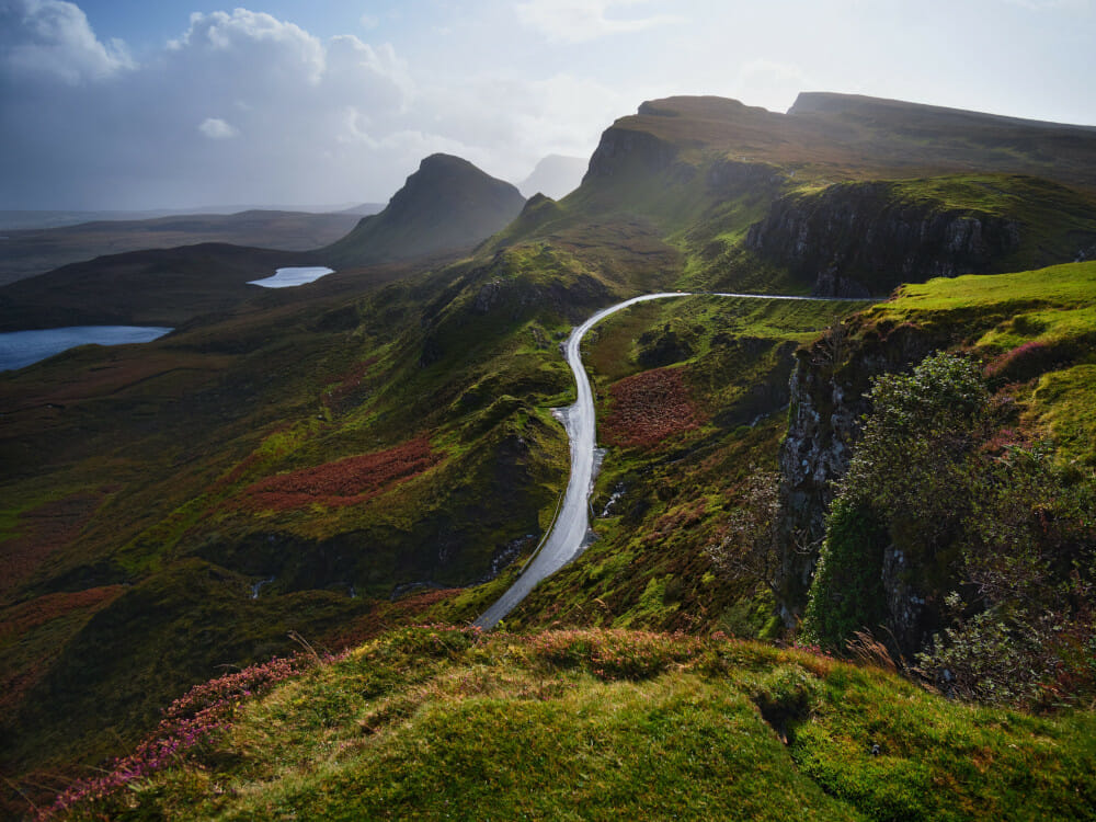Die Felsformation Quiraing darf in keinem Fotobalbum fehlen.