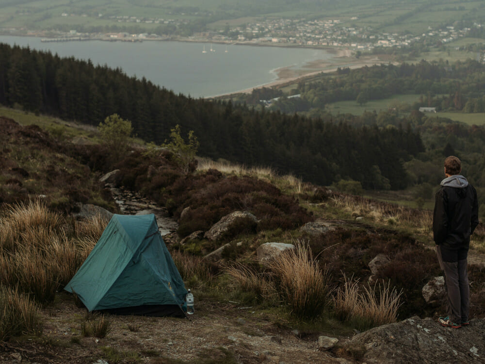 Wildcampen ist in Schottland fast überall erlaubt.