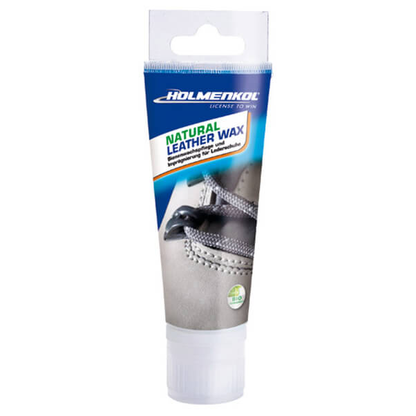 Natural Leather Wax von Holmenkol