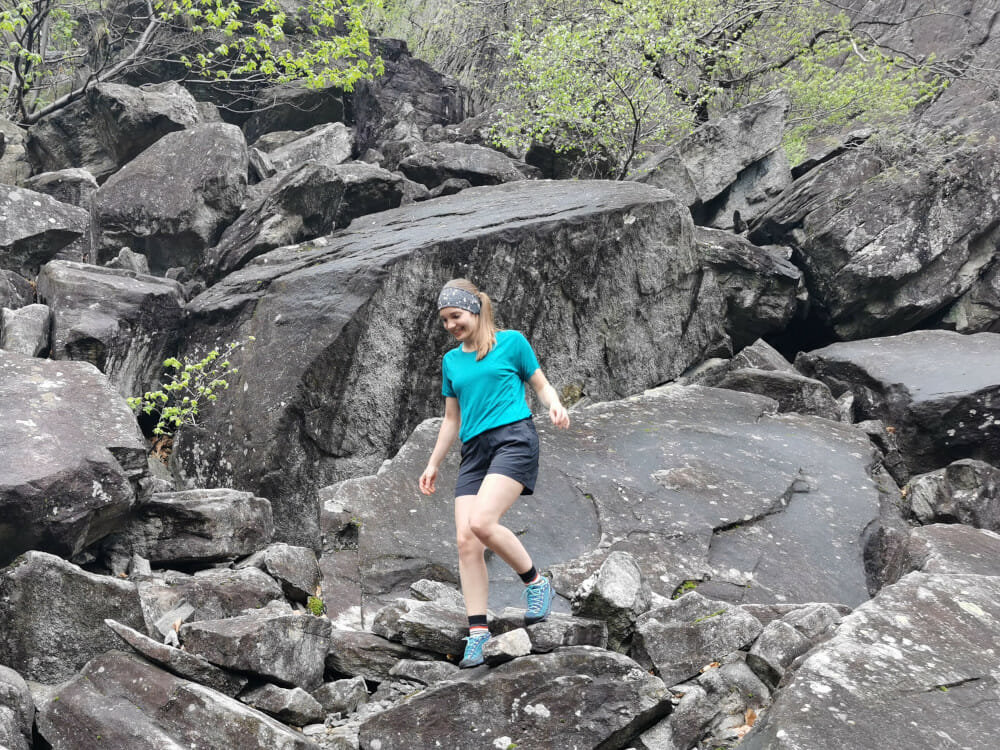 Mit dem Hiking-Outfit von Smartwool ging es für unsere Bergfreunde erstmal in die Berge.