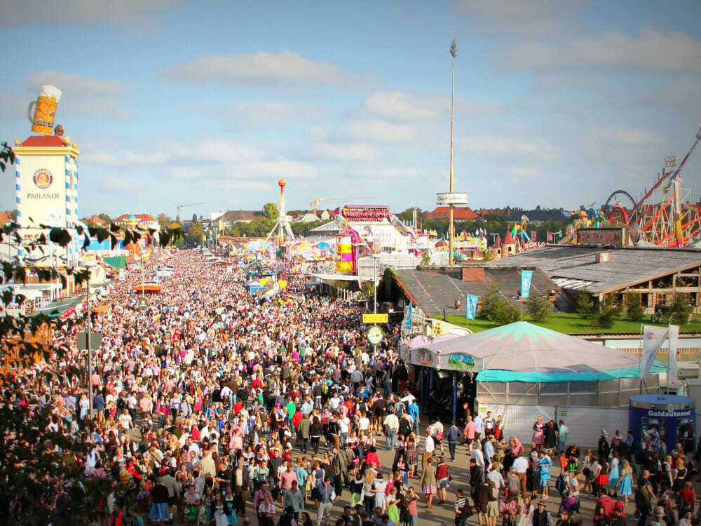 Das größte Volksfest der Welt ist ein echter Publikumsmagnet Münchens.