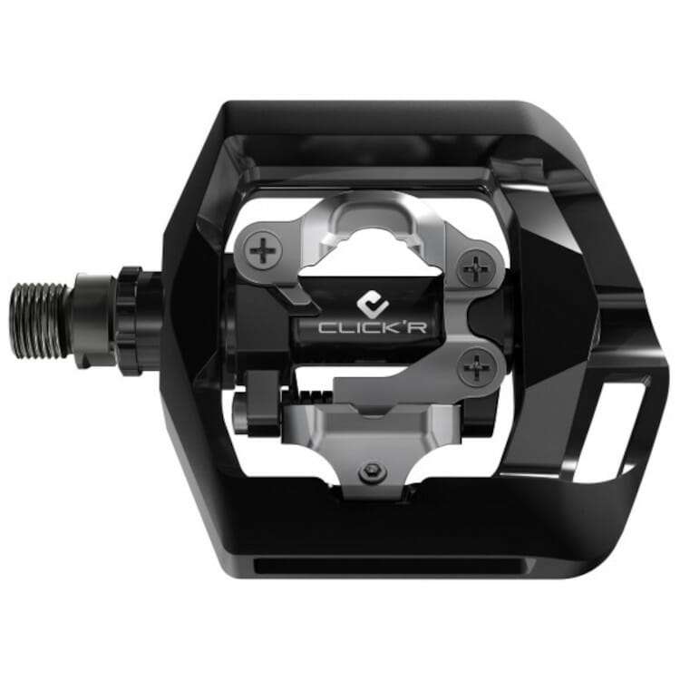 Das Klicksystem von Shimano ist heute das meistverkaufte.