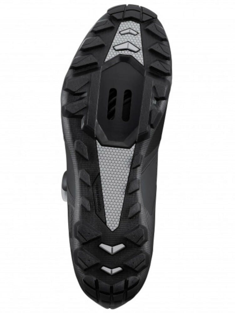 Der Zweiloch-Cleat von Shimano ist DER Klassiker unter den Klicksystemen.