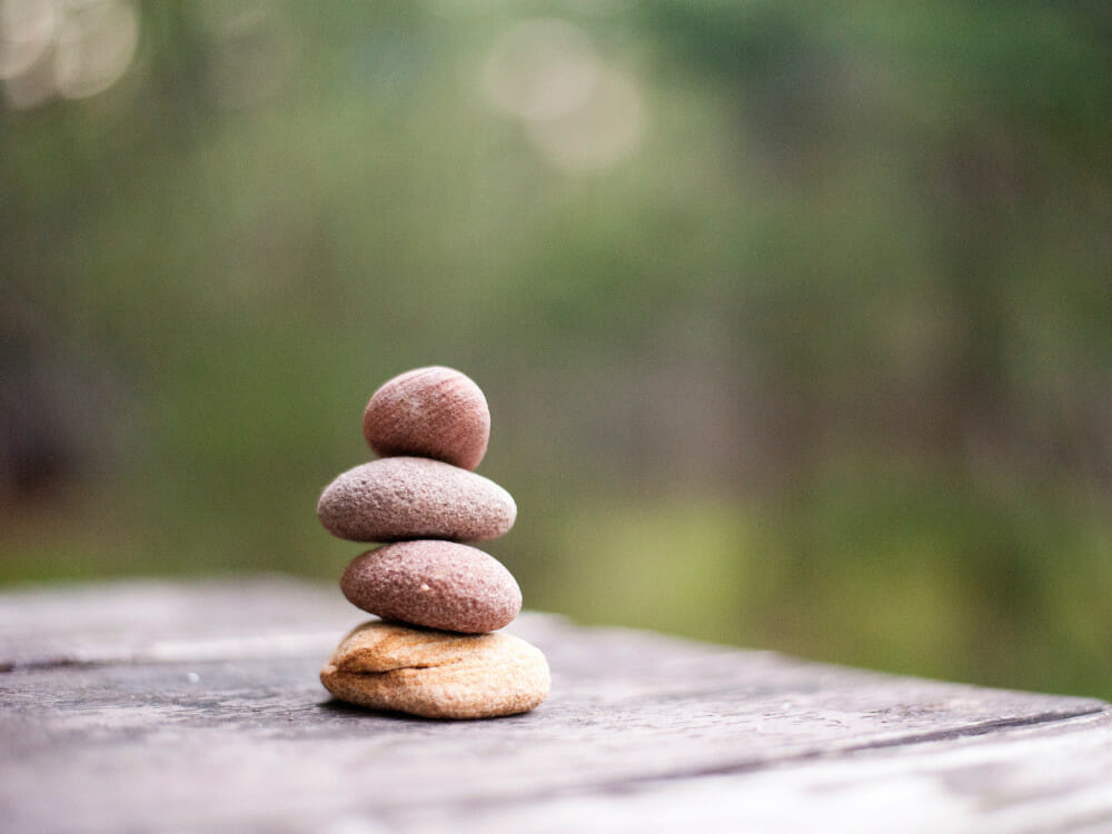 Bei der Meditation werden Verstand und "Ich" wieder stärker getrennt.
