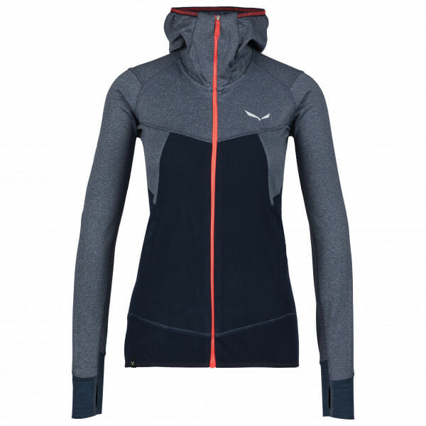 SALEWA Women's Puez Hybrid Polarlite Fullzip - Fleecejacke