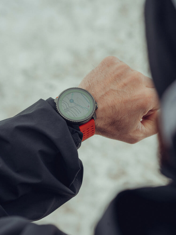 Die neue Offline-Kartenfunktion der Suunto Vertical hilft vor allem beim Trailrunning.