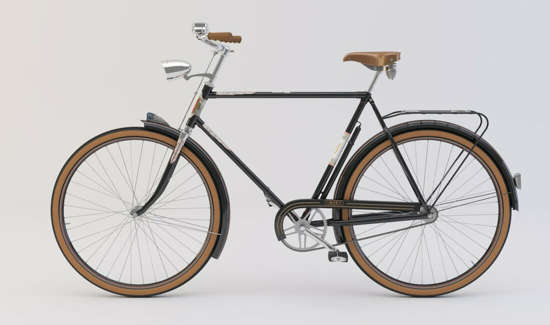Klassische Citybikes sind besonders alltagstauglich.