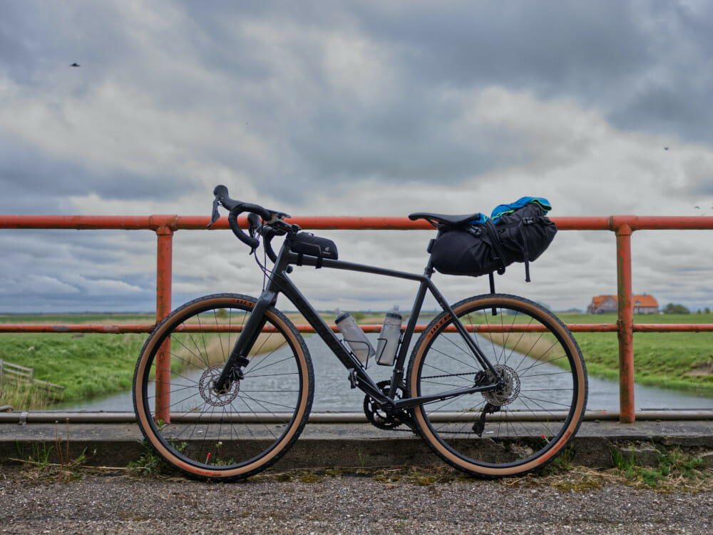 Mit Gravelbikes bist Du auch Offroad gut unterwegs.