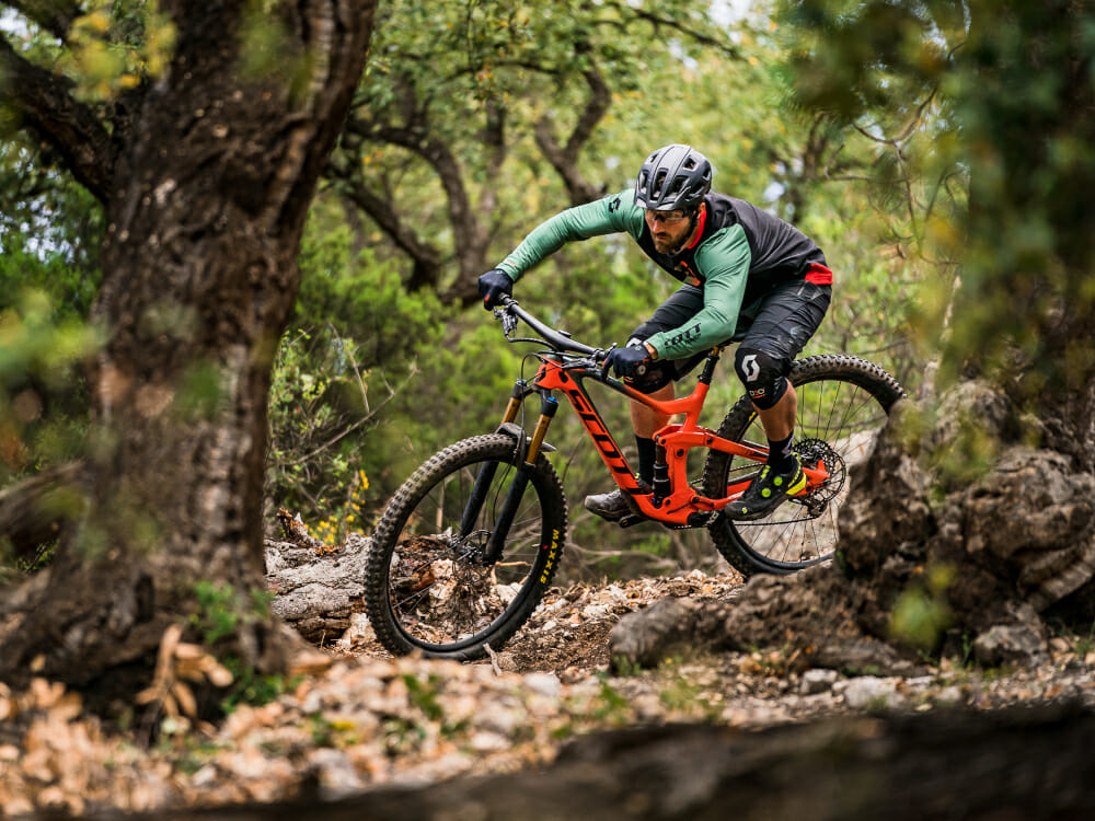 Mountainbikes sind am besten für Trails geeignet.