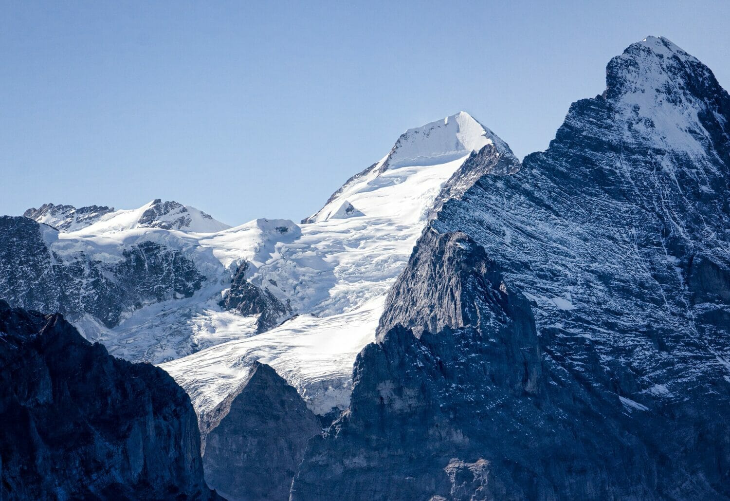 Die Eiger-Nordwand