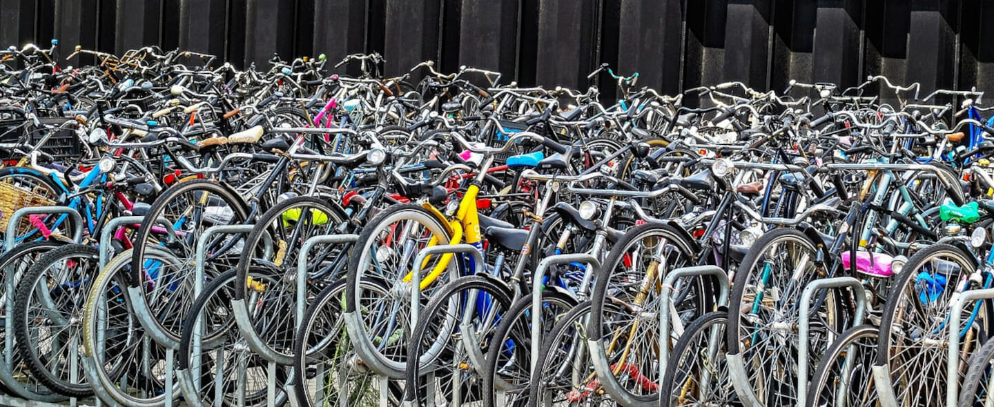 Die Fahrradtypen sind für Einsteiger unübersichtlich.
