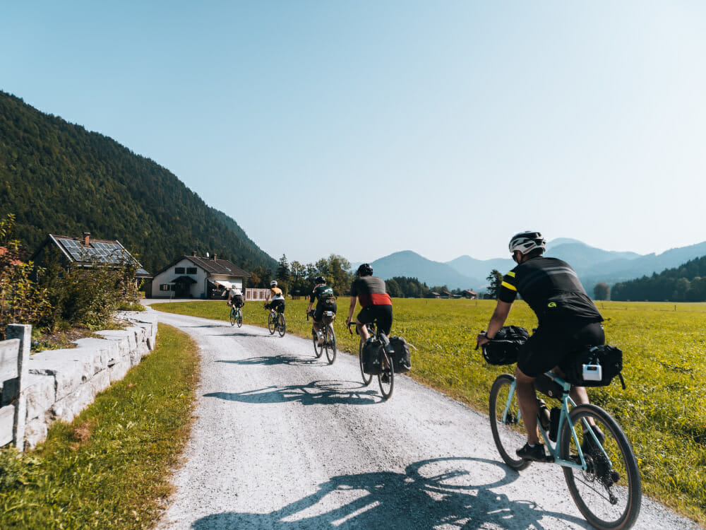 Auf der Tour eröffnet sich ein starkes Alpenpanorama.