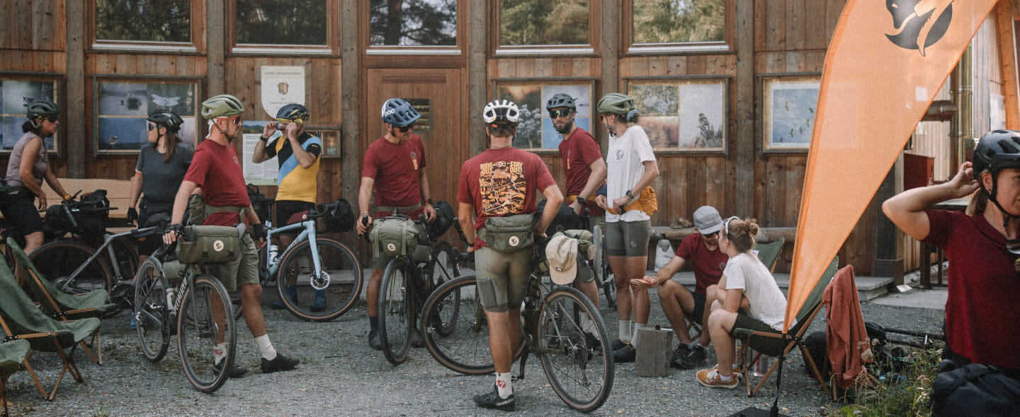 Das Fjällraven Specialized Event war ein tolles Gruppenerlebnis. Foto: Lina Jakobi