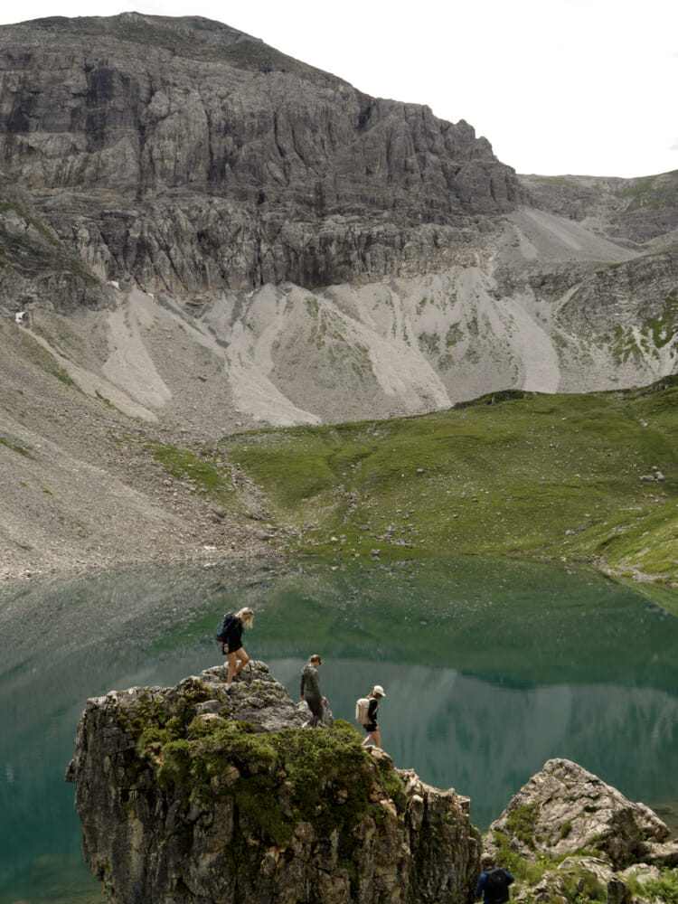Um den Wildsee gibt es viele Tourenoptionen.
Bild: Angela Neuruer