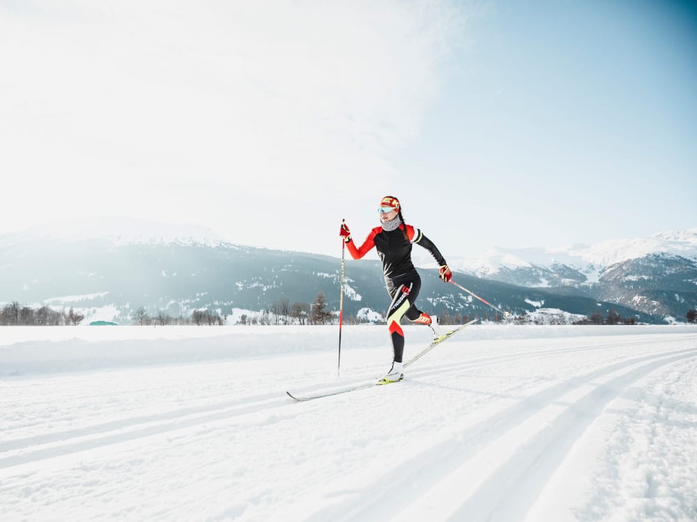 Die Wahl des richtigen Ski hängt auch von Deinem Leistungsniveau.