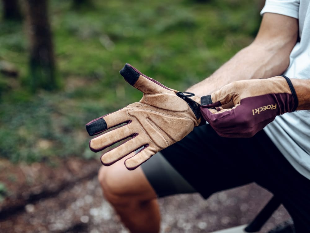 Fahrradhandschuhe nutzen sich mit der Zeit ab.