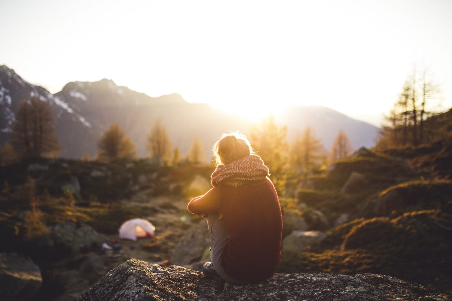 Wandern mit Periode erfordert Planung