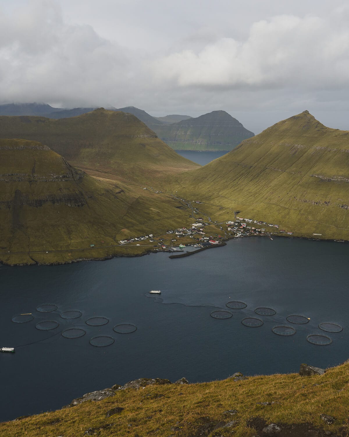 Bucht vor Hellurnar