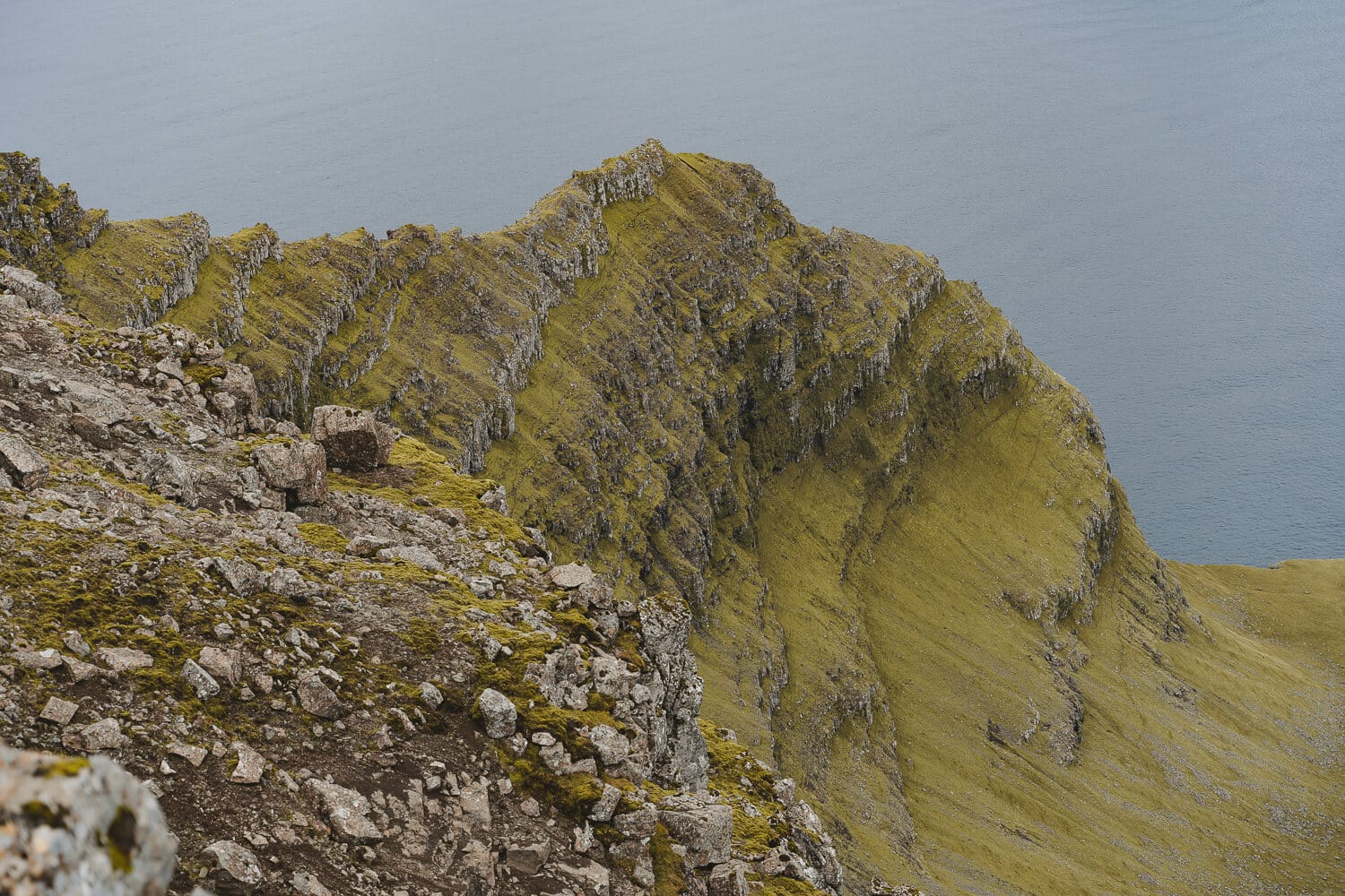 Steilküste Kaap Enniberg