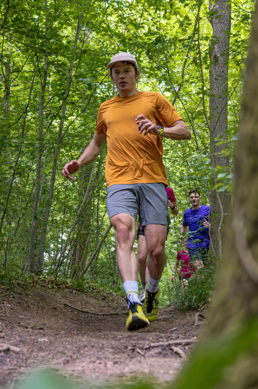 Philipp Reiter läuft