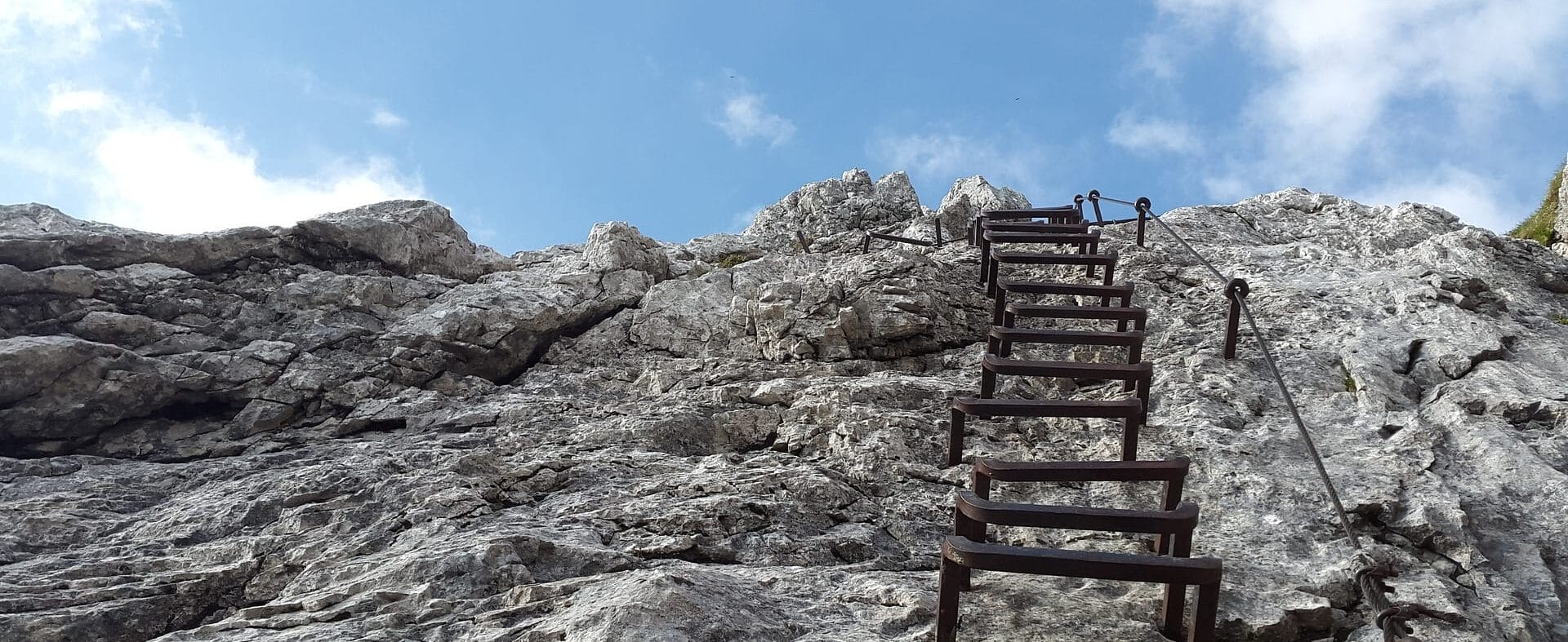 Klettersteig Alpspitze