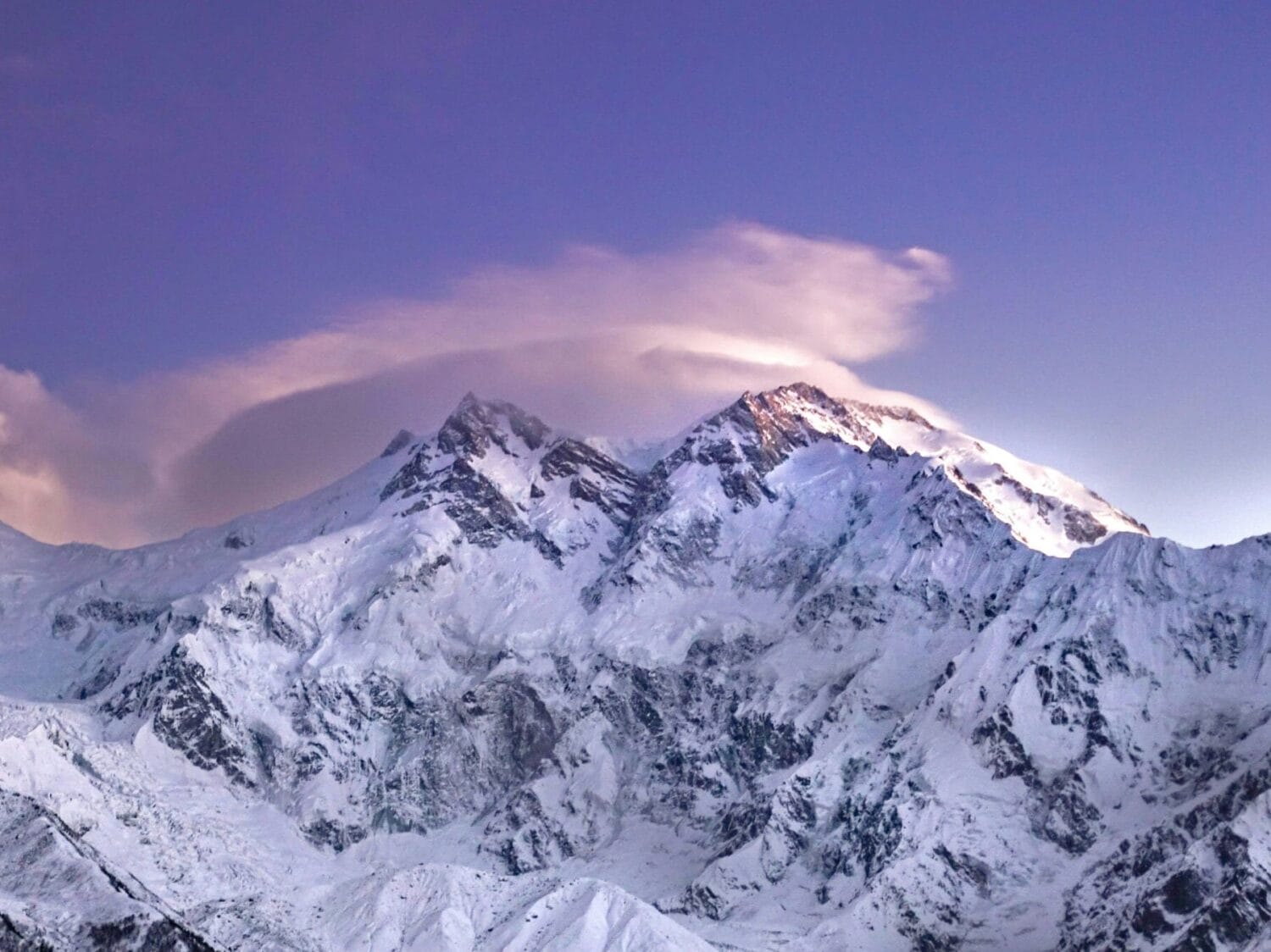 Nanga Parbat Gipfel