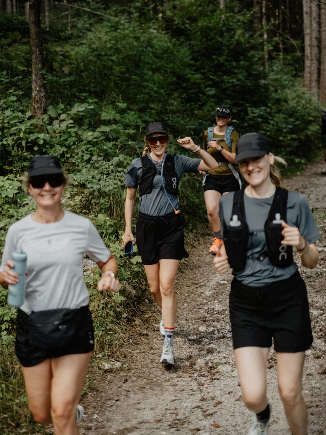 Running mit Trailrunningschuhen von On