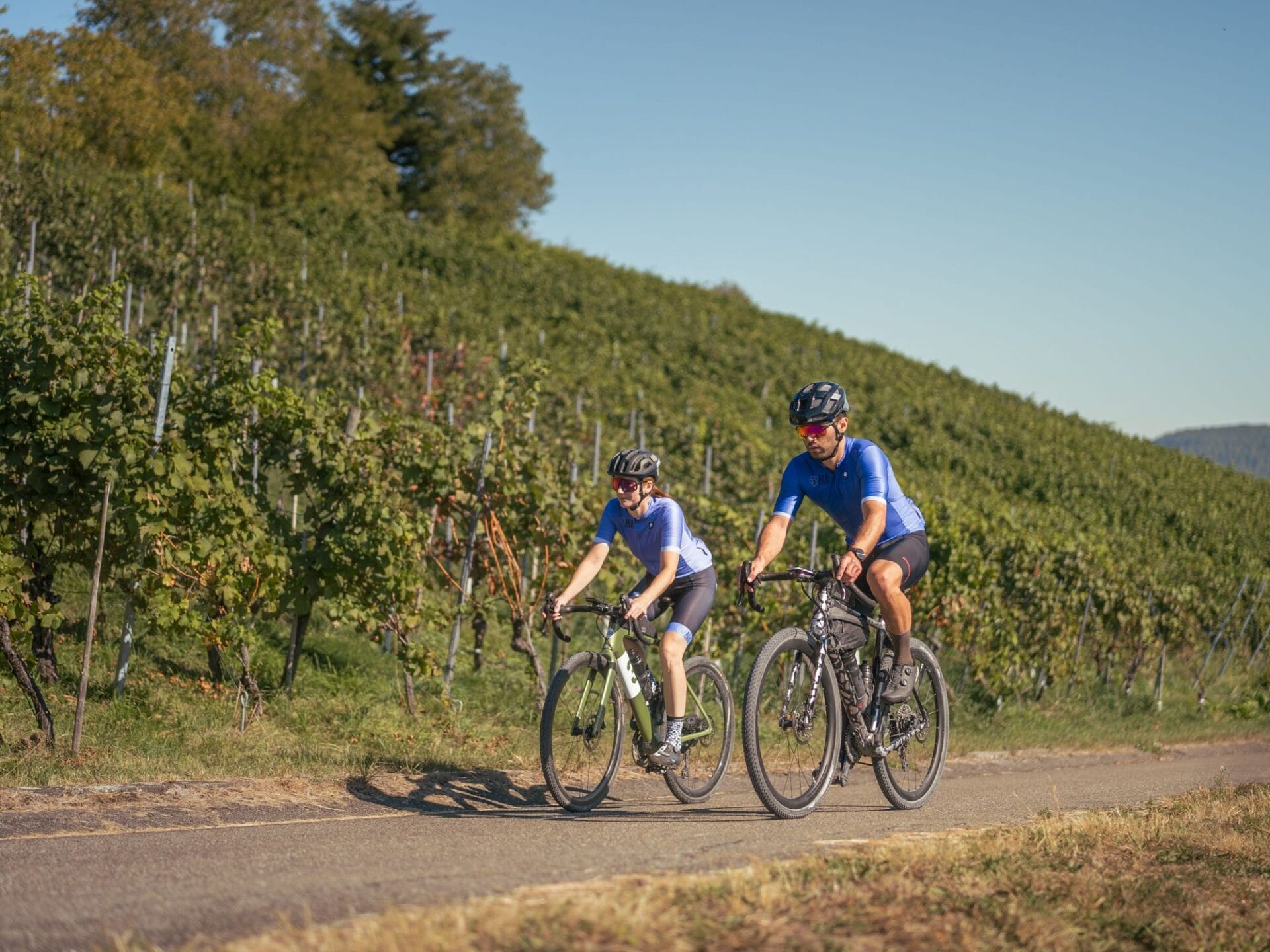 Radfahren aerobe Sportart