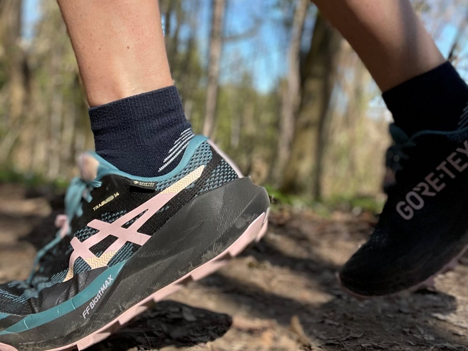 Laufgefühl Trabuco 14 GTX