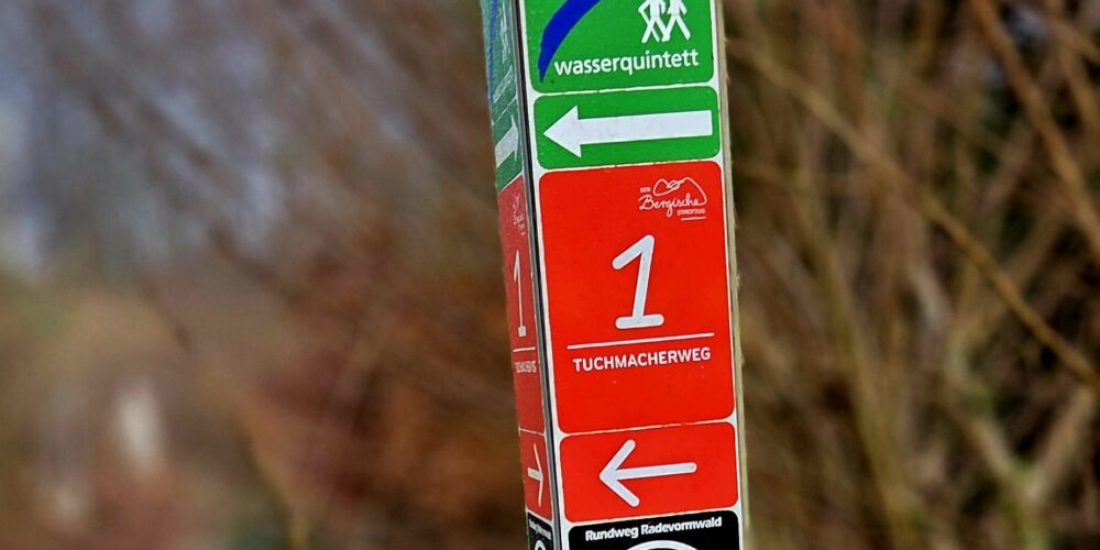 Tuchmacherweg Titelbild
