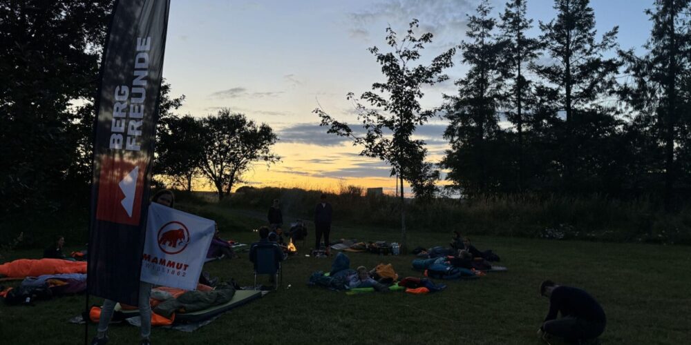 Sleep Outside Event