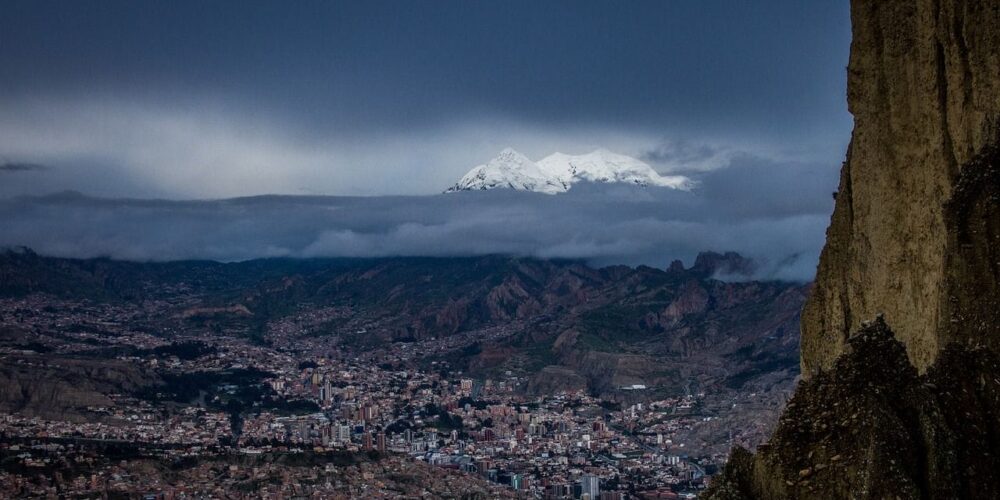 Illimani La Paz