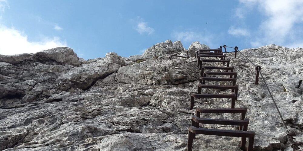 Klettersteig Alpspitze