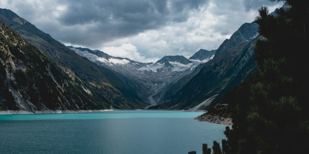 Österreich bietet viele tolle Bergseen.