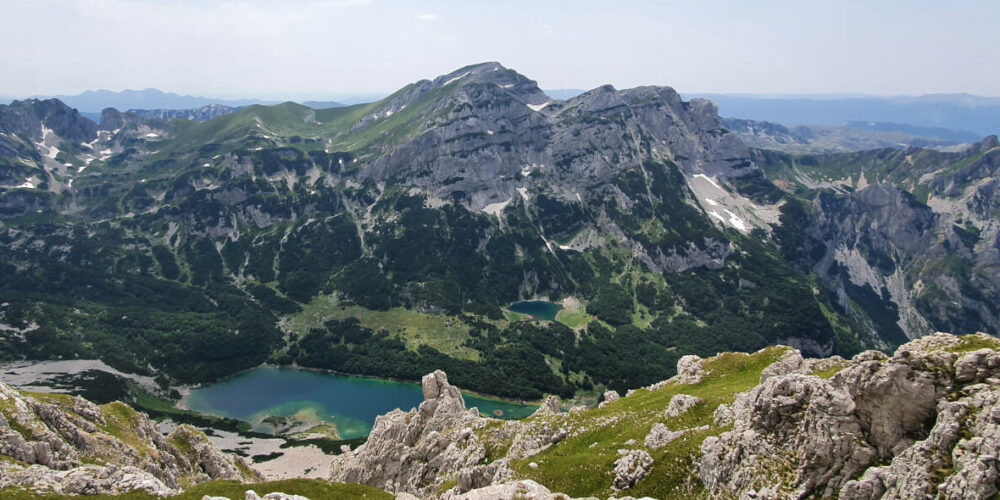 Der Durmitor-Nationalpark bietet tolle Landschaften.