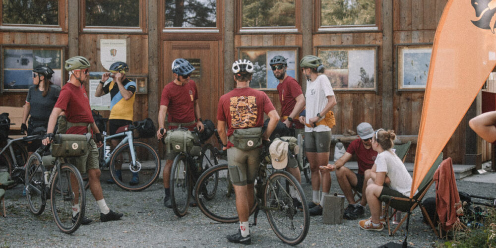 Das Fjällraven Specialized Event war ein tolles Gruppenerlebnis. Foto: Lina Jakobi