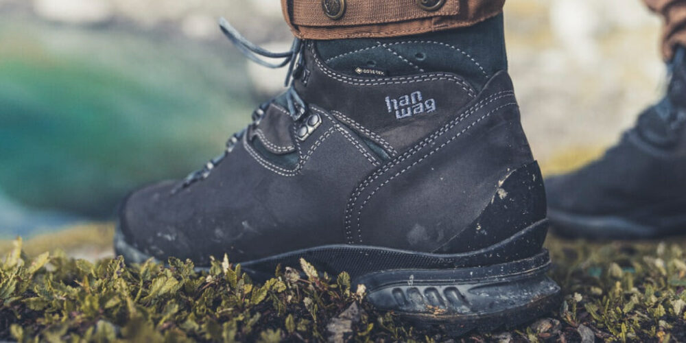 Hanwag Wanderschuhe gibt es für jedes Terrain.