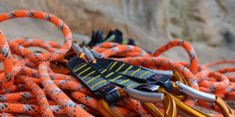 Kaufberatung Kletterseil. Foto: Mammut