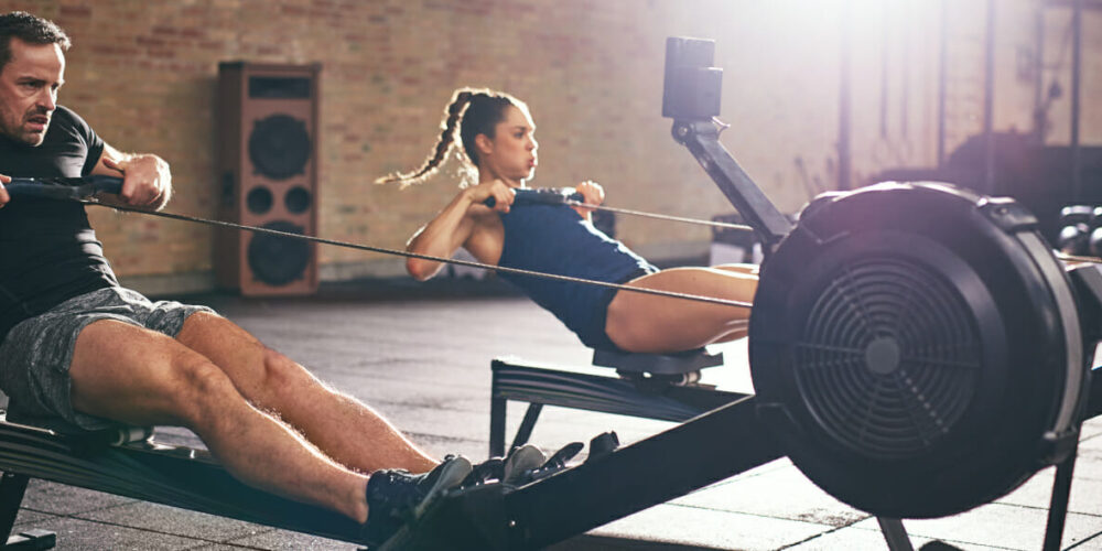 Rudern ist ein hervorragendes Ergänzungstraining.