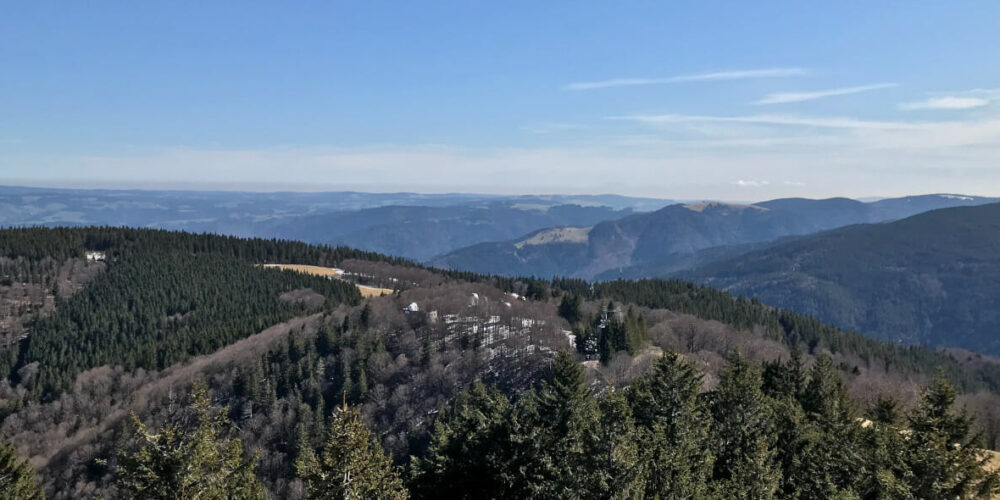 Der Schauinsland biete einen tollen Blick über den Schwarzwald.