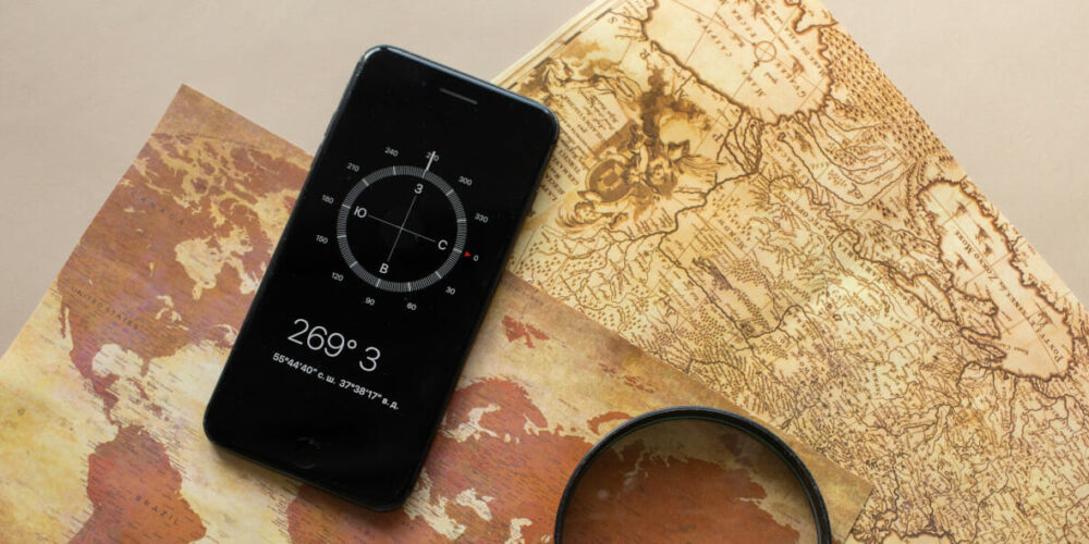 Wanderapps lösen Karten zur Navigation ab.