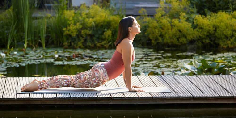 Yoga ist auch für Kletterer eine gute Option.