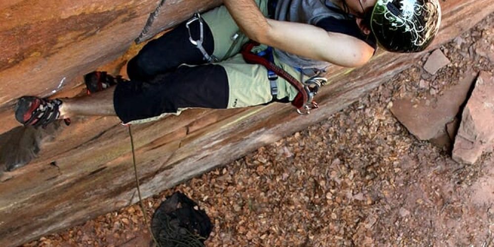 David mit dem Meteor III in Bessenbach Cracks