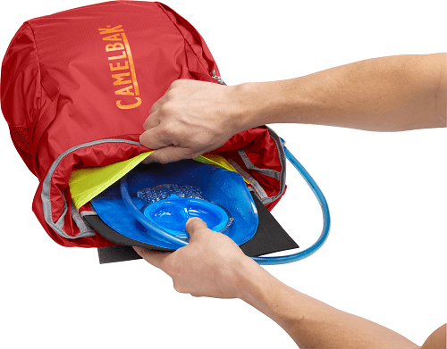 Rucksack mit Trinkblase